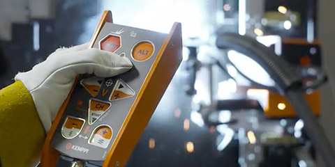 Client - Kemppi A5 Mig 2500 video thumbnail